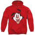 ANIMANIACS/YAKKO HEAD - ADULT PULLOVER HOODIE - RED