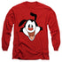ANIMANIACS/YAKKO HEAD - L/S ADULT 18/1 - RED