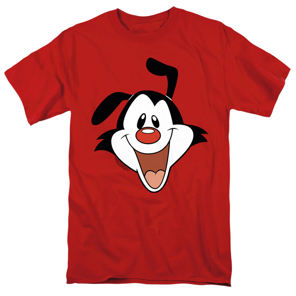 ANIMANIACS/YAKKO HEAD - S/S ADULT 18/1 - RED