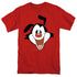 ANIMANIACS/YAKKO HEAD - S/S ADULT 18/1 - RED