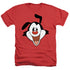 ANIMANIACS/YAKKO HEAD - ADULT HEATHER - RED