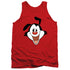 ANIMANIACS/YAKKO HEAD - ADULT TANK - RED