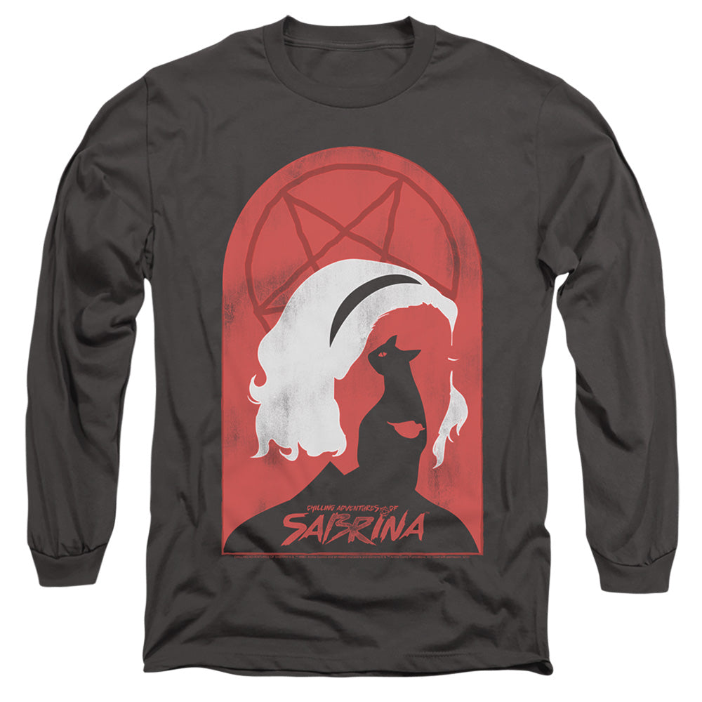 CHILLING ADVENTURES OF SABRINA/SABRINA AND SALEM - L/S ADULT 18/1 - CHARCOAL