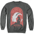 CHILLING ADVENTURES OF SABRINA/SABRINA AND SALEM - ADULT CREWNECK SWEATSHIRT - CHARCOAL