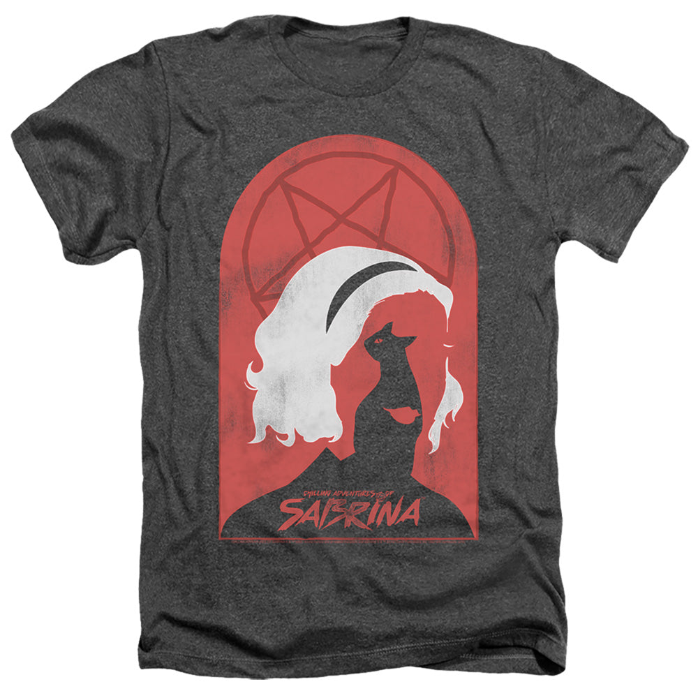 CHILLING ADVENTURES OF SABRINA/SABRINA AND SALEM - ADULT HEATHER - CHARCOAL