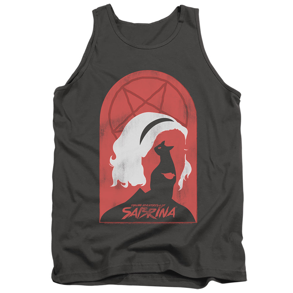 CHILLING ADVENTURES OF SABRINA/SABRINA AND SALEM - ADULT TANK - CHARCOAL