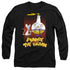 PINKY AND THE BRAIN/LAB FLASK - L/S ADULT 18/1 - BLACK
