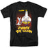 PINKY AND THE BRAIN/LAB FLASK - S/S ADULT 18/1 - BLACK
