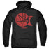CHILLING ADVENTURES OF SABRINA/DARK MOON - ADULT PULLOVER HOODIE - BLACK