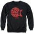 CHILLING ADVENTURES OF SABRINA/DARK MOON - ADULT CREWNECK SWEATSHIRT - BLACK