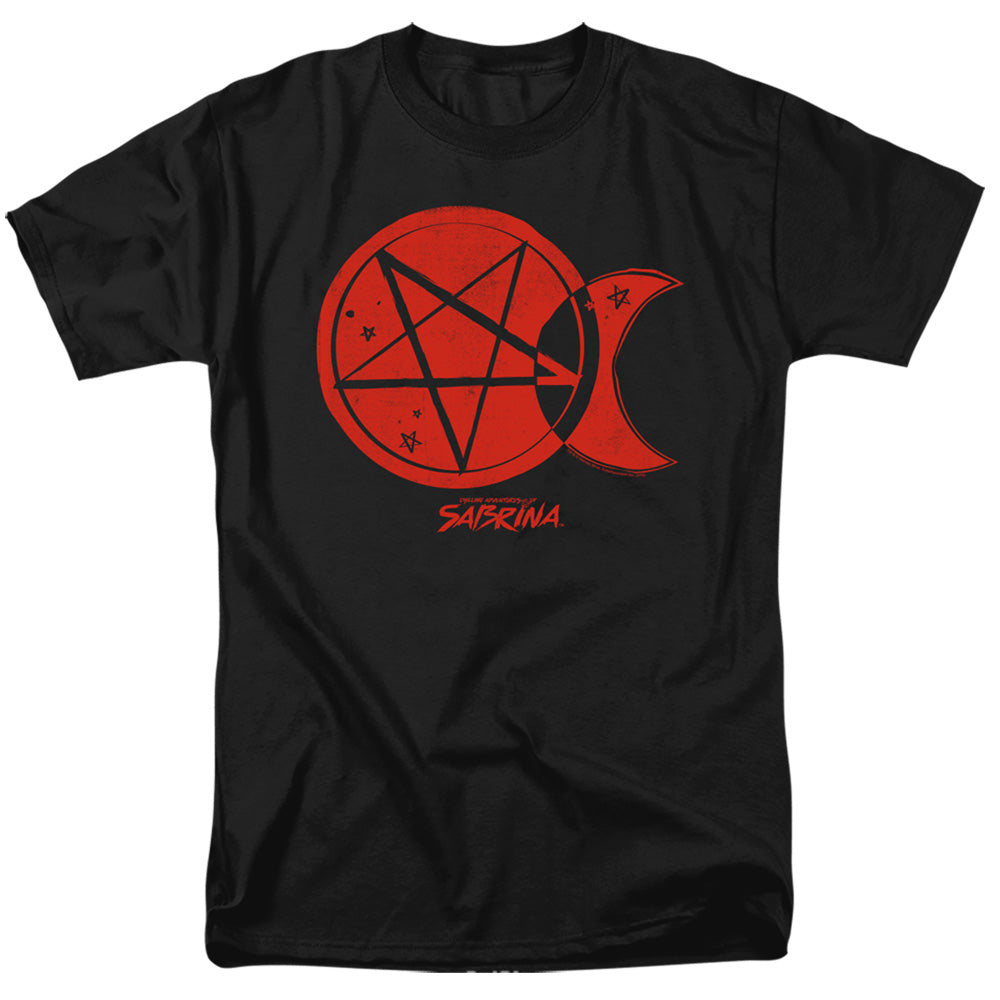 CHILLING ADVENTURES OF SABRINA/DARK MOON - S/S ADULT 18/1 - BLACK