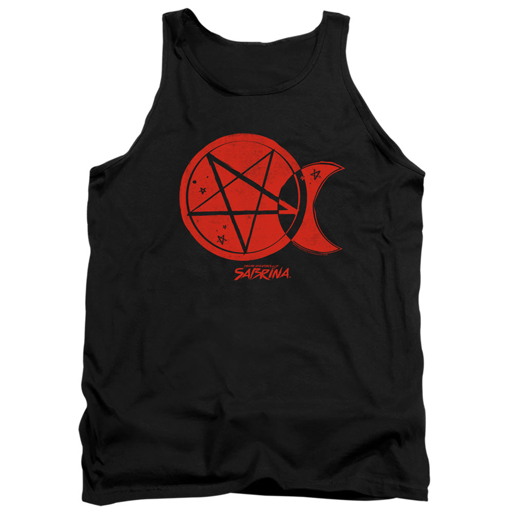 CHILLING ADVENTURES OF SABRINA/DARK MOON - ADULT TANK - BLACK