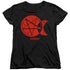 CHILLING ADVENTURES OF SABRINA/DARK MOON - S/S WOMENS TEE - BLACK