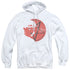 CHILLING ADVENTURES OF SABRINA/HERALD SABRINA - ADULT PULLOVER HOODIE - WHITE