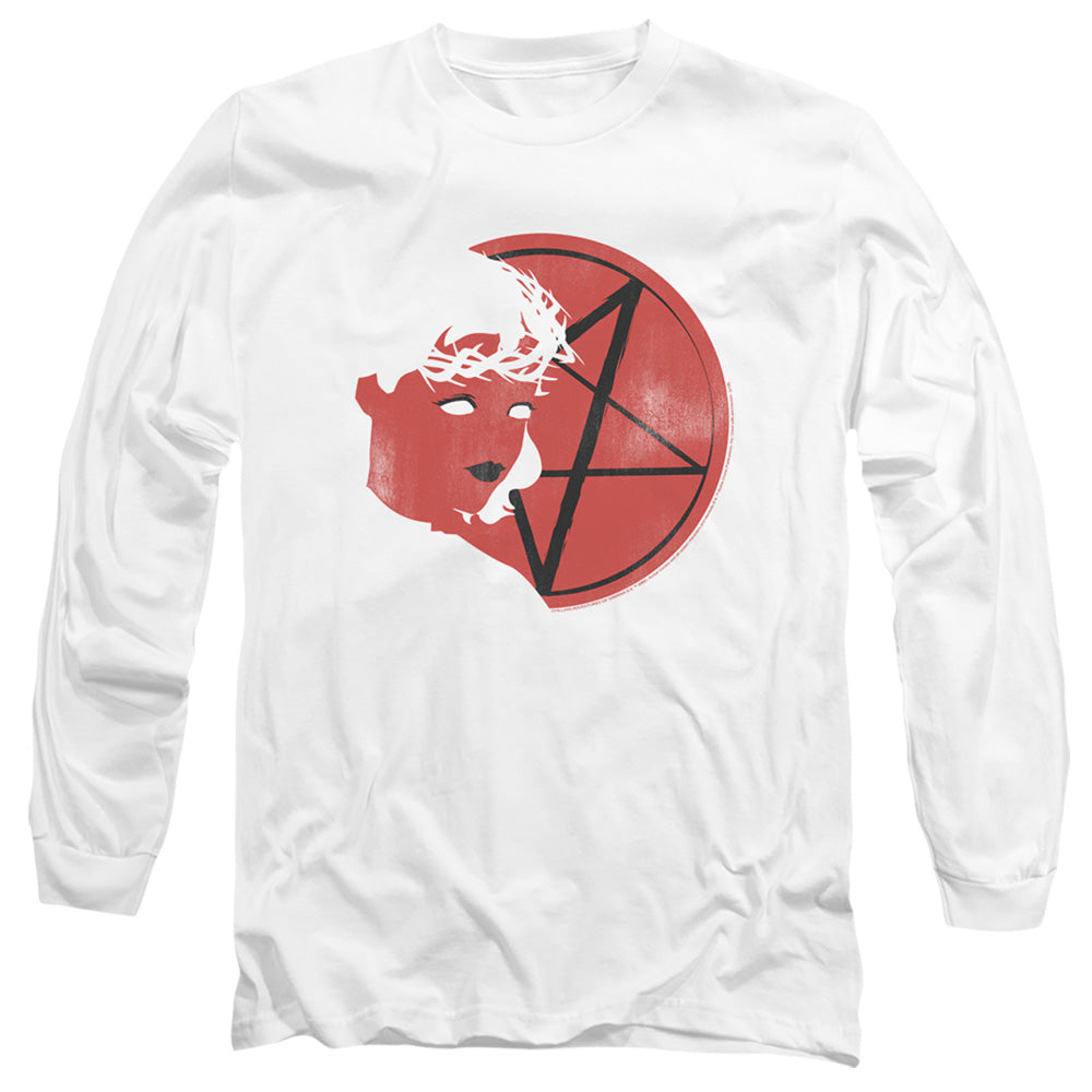 CHILLING ADVENTURES OF SABRINA/HERALD SABRINA - L/S ADULT 18/1 - WHITE