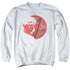 CHILLING ADVENTURES OF SABRINA/HERALD SABRINA - ADULT CREWNECK SWEATSHIRT - WHITE