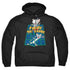 PINKY AND THE BRAIN/OL STANDARD - ADULT PULLOVER HOODIE - BLACK