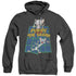 PINKY AND THE BRAIN/OL STANDARD - ADULT HEATHER HOODIE - BLACK