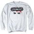 CHILLING ADVENTURES OF SABRINA/CROWN OF THORNS - ADULT CREWNECK SWEATSHIRT - WHITE