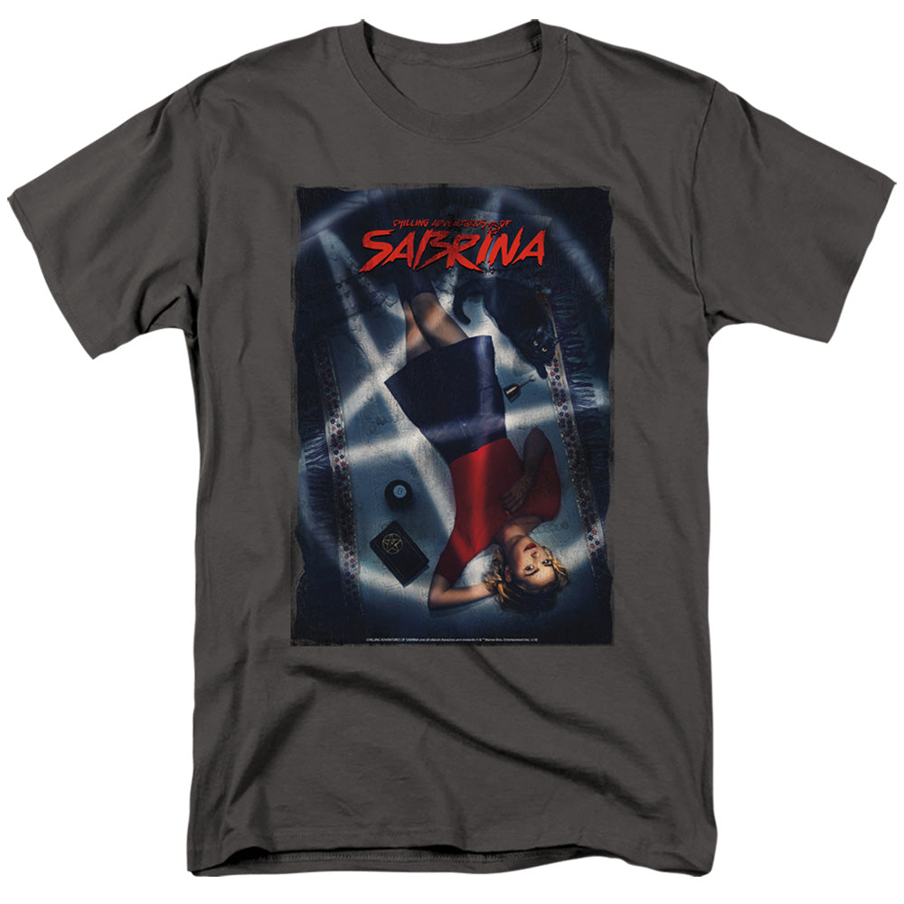 CHILLING ADVENTURES OF SABRINA/SABRINA KEY ART - S/S ADULT 18/1 - CHARCOAL