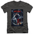 CHILLING ADVENTURES OF SABRINA/SABRINA KEY ART - S/S ADULT V-NECK 30/1 - CHARCOAL