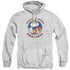 ANIMANIACS/SLAPPY AND SKIPPY SQUIRREL - ADULT PULLOVER HOODIE - ATHLETIC HEATHER