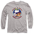 ANIMANIACS/SLAPPY AND SKIPPY SQUIRREL - L/S ADULT 18/1 - ATHLETIC HEATHER