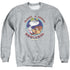 ANIMANIACS/SLAPPY AND SKIPPY SQUIRREL - ADULT CREWNECK SWEATSHIRT - ATHLETIC HEATHER