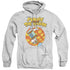 PINKY AND THE BRAIN/SODA - ADULT PULLOVER HOODIE - ATHLETIC HEATHER