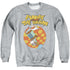PINKY AND THE BRAIN/SODA - ADULT CREWNECK SWEATSHIRT - ATHLETIC HEATHER