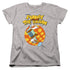 PINKY AND THE BRAIN/SODA - S/S WOMENS TEE - ATHLETIC HEATHER