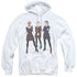 CHILLING ADVENTURES OF SABRINA/WEIRD - ADULT PULLOVER HOODIE - WHITE