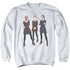 CHILLING ADVENTURES OF SABRINA/WEIRD - ADULT CREWNECK SWEATSHIRT - WHITE