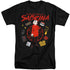 CHILLING ADVENTURES OF SABRINA/CIRCLE - S/S ADULT TALL 18/1 - BLACK