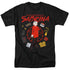 CHILLING ADVENTURES OF SABRINA/CIRCLE - S/S ADULT 18/1 - BLACK