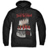 CHILLING ADVENTURES OF SABRINA/DARK BAPTISM - ADULT PULLOVER HOODIE - BLACK