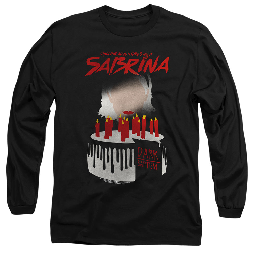 CHILLING ADVENTURES OF SABRINA/DARK BAPTISM - L/S ADULT 18/1 - BLACK