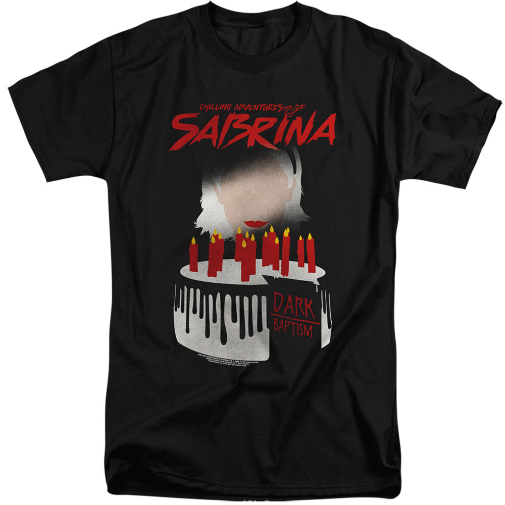 CHILLING ADVENTURES OF SABRINA/DARK BAPTISM - S/S ADULT TALL 18/1 - BLACK