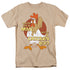 ANIMANIACS/CHICKEN BOO - S/S ADULT 18/1 - SAND