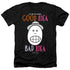 ANIMANIACS/GOOD IDEA BAD IDEA - ADULT HEATHER - BLACK