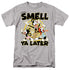 ANIMANIACS/SMELL YA LATER - S/S ADULT 18/1 - ATHLETIC HEATHER