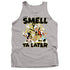 ANIMANIACS/SMELL YA LATER - ADULT TANK - ATHLETIC HEATHER