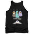 ANIMANIACS/GOODFEATHERS - ADULT TANK - BLACK