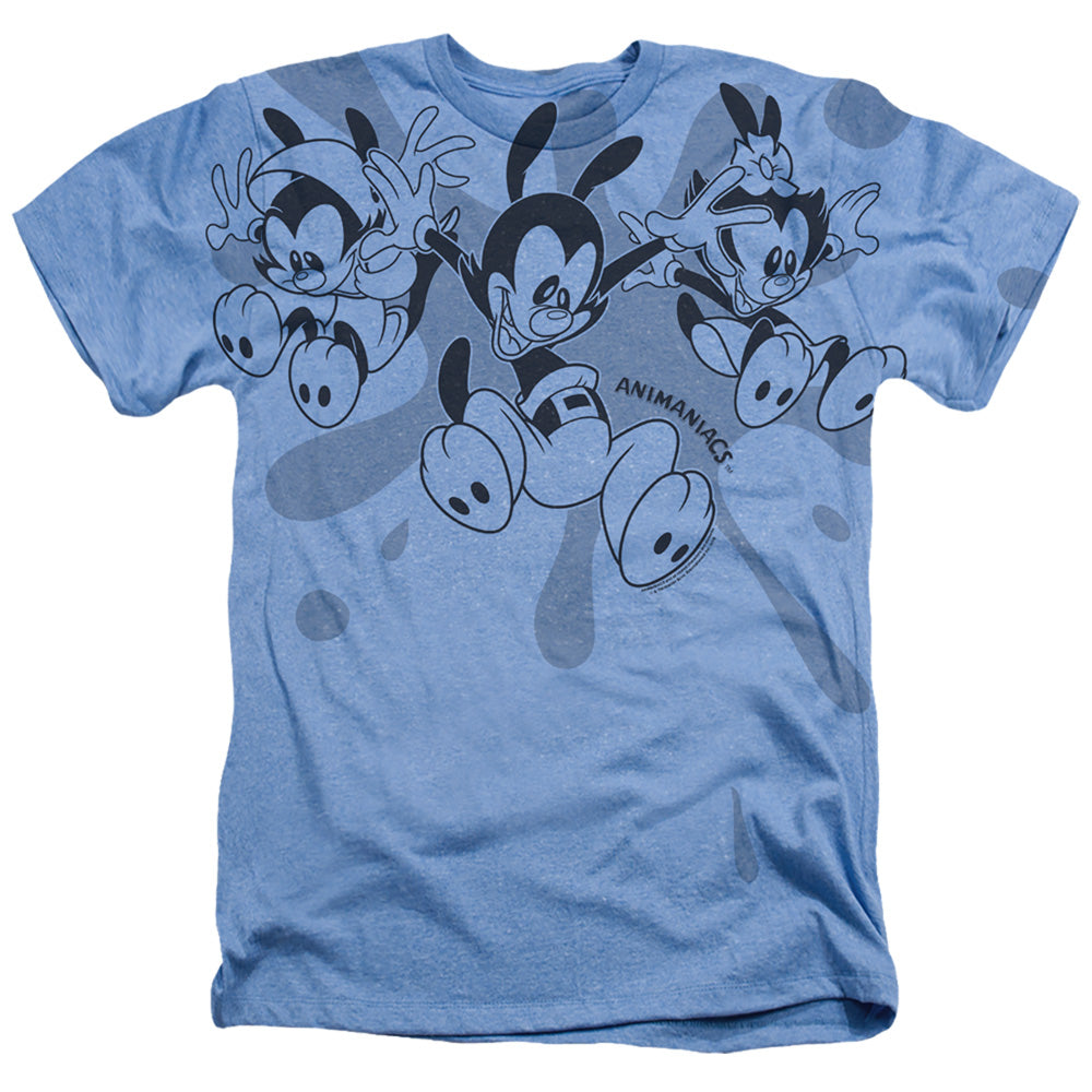 ANIMANIACS/SPLAT - ADULT HEATHER - LIGHT BLUE