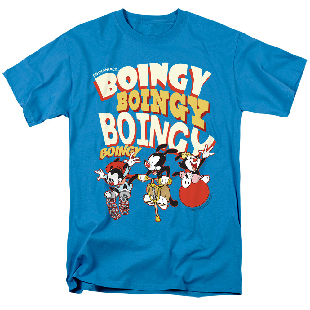 ANIMANIACS/BOINGY - S/S ADULT 18/1 - TURQUOISE