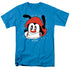 ANIMANIACS/GOTTA GO - S/S ADULT 18/1 - TURQUOISE