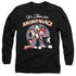 ANIMANIACS/ITS TIME FOR - L/S ADULT 18/1 - BLACK