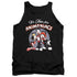 ANIMANIACS/ITS TIME FOR - ADULT TANK - BLACK