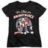 ANIMANIACS/ITS TIME FOR - S/S WOMENS TEE - BLACK