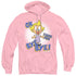 ANIMANIACS/MINDY - ADULT PULLOVER HOODIE - PINK